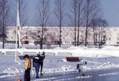 Skrinning i Modulent Cup på Trängen, 1979