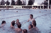 Simskola på Gustavsviksbadet, 1970-tal