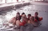 Simskola på Eyrabadet, 1970-tal