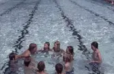 Simskola på Eyrabadet, 1970-tal