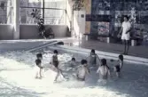 Simskola på Eyrabadet, 1970-tal