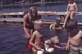 Simskola i sjö, 1970-tal
