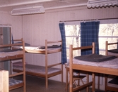Sovsal på Järnboås friluftsgård, 1970-tal