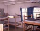 Sovsal på Järnboås friluftsgård, 1970-tal