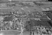 Flygfoto över Kvarnsveden, Borlänge.