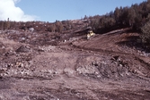 Bulldozer på Storstenshöjden, 1972-1973