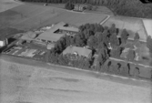 Flygfoto över Kullsveden år 1947-1949.