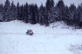 Traktor på Storstenshöjden, 1980