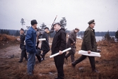 Militärer i Kilsbergen, 1967-1968