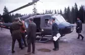 Helikopter har landat i Kilsbergen, 1967-1968