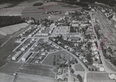 Flygfoto över Krylbo, år 1950.