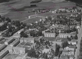 Flygfoto över Krylbo, år 1950.