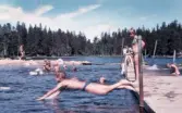 Bad i Ånnabodasjön, 1960-tal