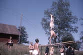 Gymnast på barr, 1960-tal