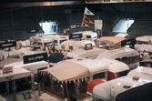 Husvagnsutställning på Eyravallen, 1970