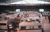 Husvagnsutställning på Eyravallen, 1970-tal