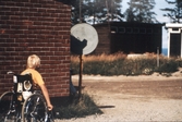 Barn på Ånnaboda dagkoloni, 1968