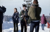 Skidåkare i Kilsbergen, 1970-tal