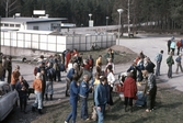Långvandring vid Mogetorp, 1976