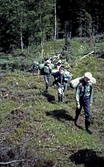 Vandrare på Bergslagsleden, 1970-tal