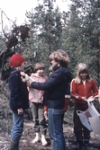 Ungdomar i skogen, 1970-tal