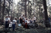 Tävling i skogen, 1970-tal