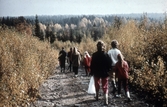 På vandring, 1970-tal