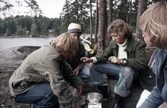 Matlagning vid sjön, 1970-tal