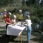 Målning i det fria, september 1980