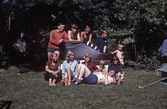 Deltagare på läger, 1970-tal