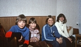 Ungdomar på föreningsgården, 1970-tal