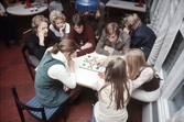 Fiaspel på föreningsgård, 1970