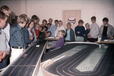 Bilbana på föreningsgård, 1970-tal