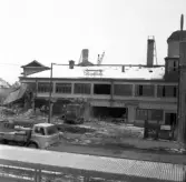 Rivning i kvarteret Smeden, 1970-tal