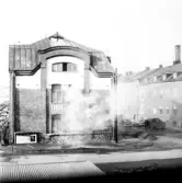 Fastighet på Idrottsvägen, 1970-tal