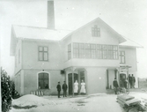 Fläckebo sn.
Mejeriet i Fläckebo, c:a 1920-1925.