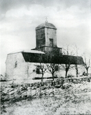 Fläckebo sn.
Fläckebo kyrka, 1876.