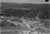 Flygfoto över Ludvika.