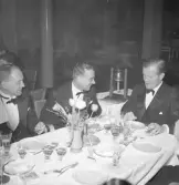 Sjösättningsmiddag för fartyg 120 M/T Bittencourt Sampaio.