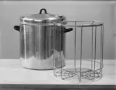 STEKPANNOR I AKTION, GUMMIPLATTA TILL DISKHOAVLOPP, KONSERVERINGSAPPARAT