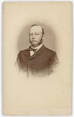 Porträtt på A. H. Lilliestierna.  Kamarherre år 1865.
