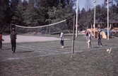 Volleybollmatch, 1970-tal