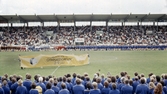 Inledning till gymnastikspelen på Eyravallen, 1983