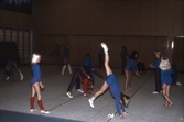 Deltagare i AGF gymnastik, 1980-tal