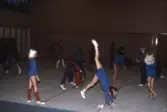 Deltagare i AGF gymnastik, 1980-tal