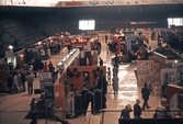 Utställning i Vinterstadion, 1970-tal