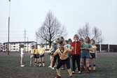 Fotbollsträning på Trängen, 1970-tal