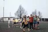 Fotbollsträning på Trängen, 1970-tal