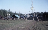 Scoutläger i Ånnaboda, 1960-tal