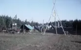 Scoutläger i Ånnaboda, 1960-tal